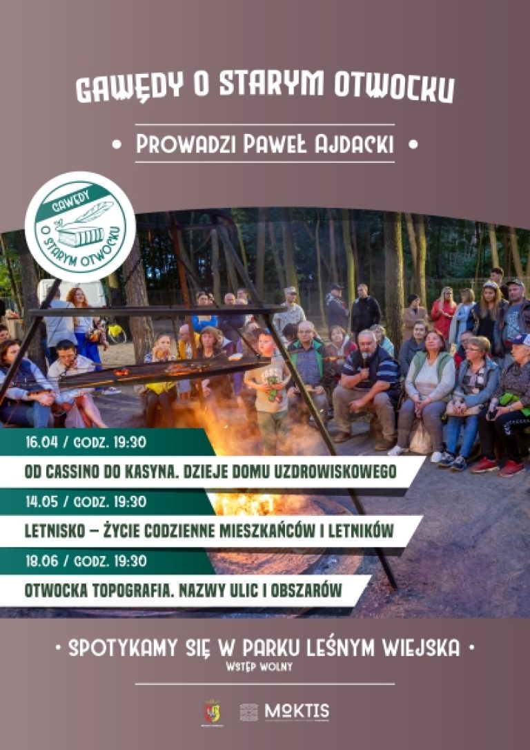 Gawędy przy Ognisku – edycja wiosenna!