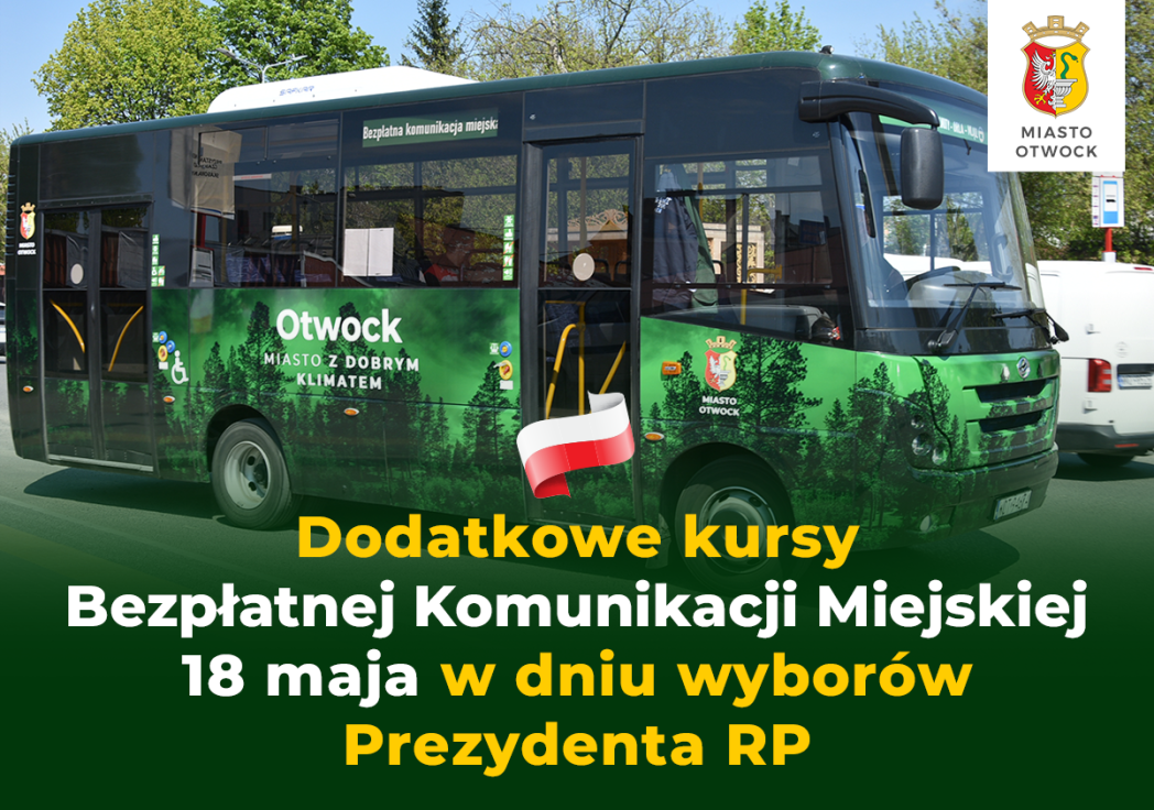 Dodatkowa linia „Wyborcza” – łatwiejszy dojazd na wybory!