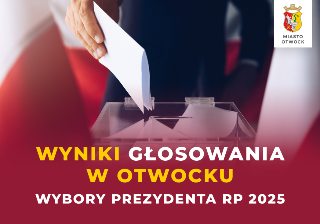 Tak zagłosowali mieszkańcy Otwocka