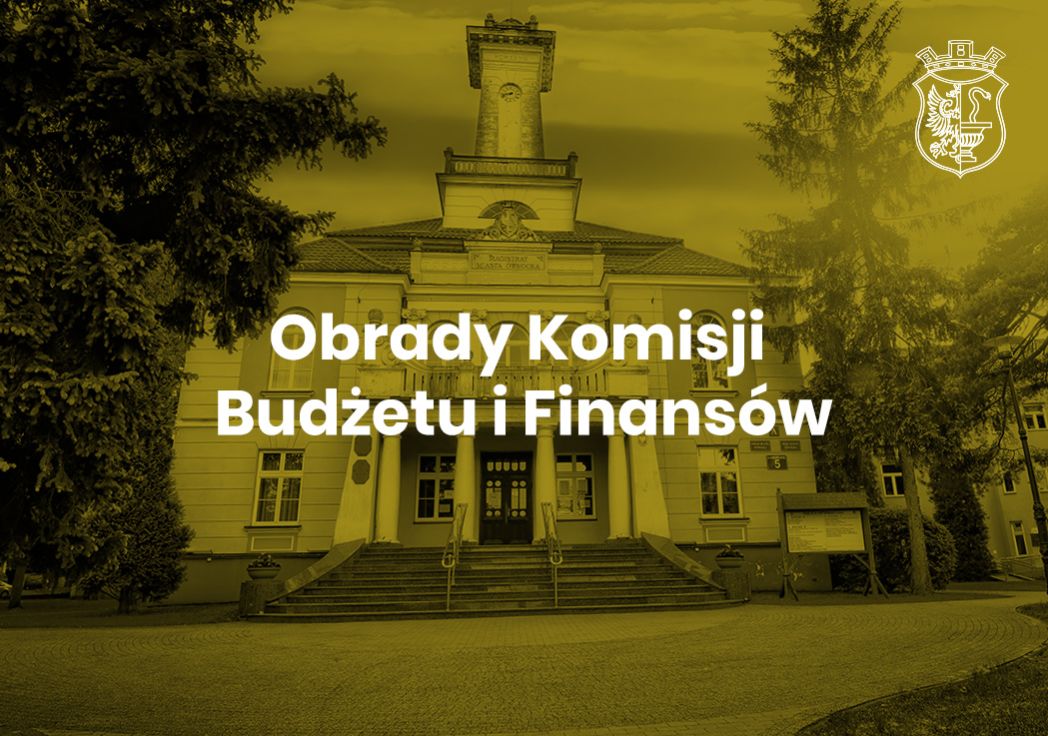 Komisja Budżetu i Finansów