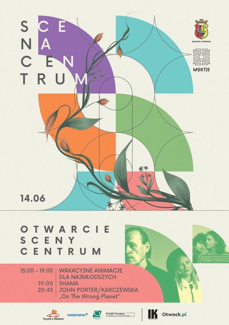Scena centrum - otwarcie sezonu