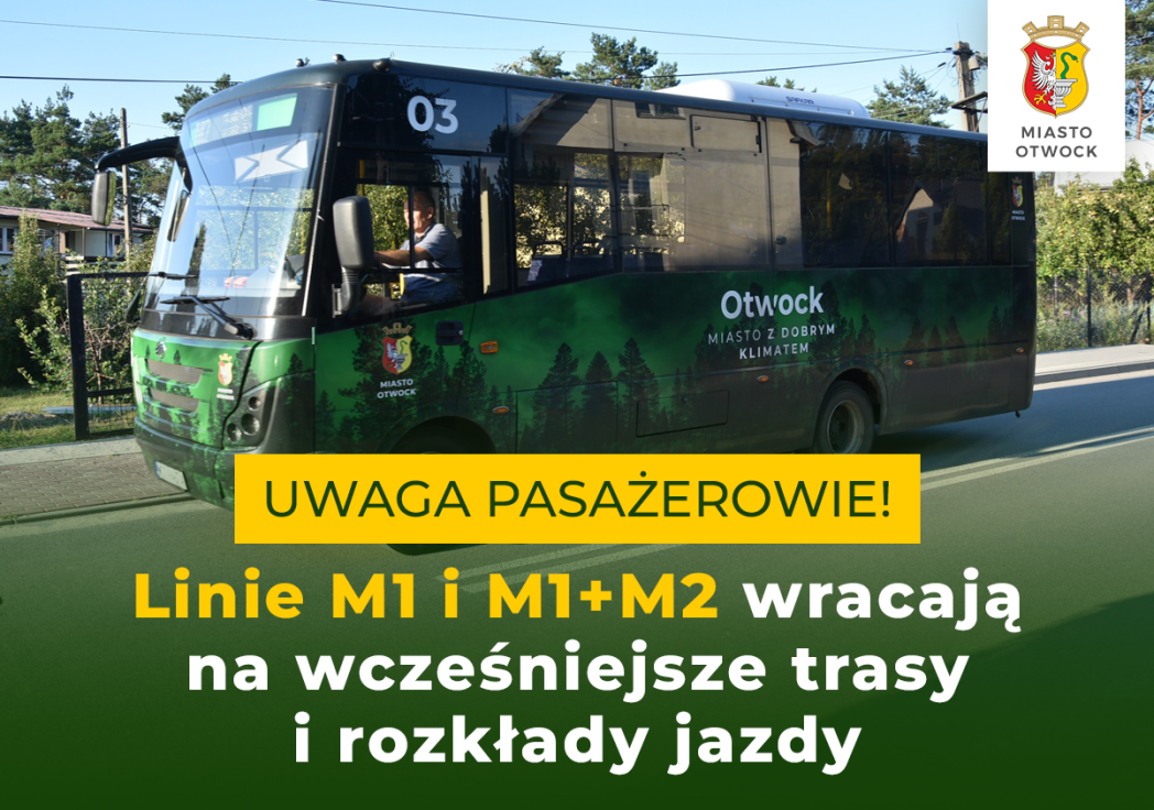 Autobus wraca na ulicę Majową
