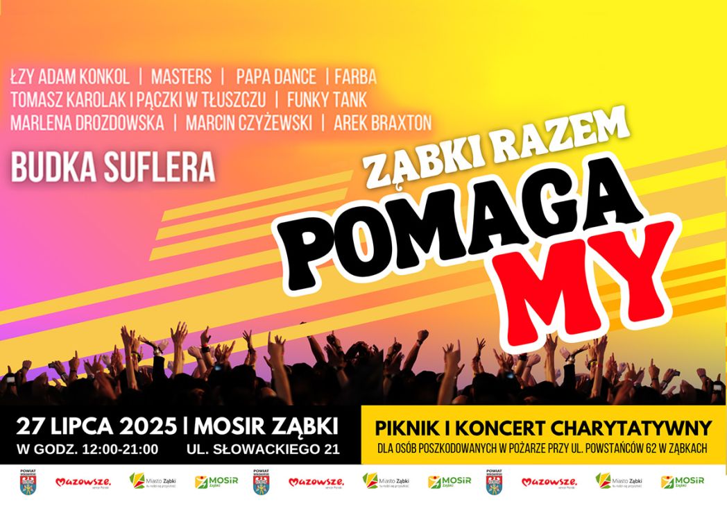 Piknik charytatywny dla poszkodowanych w...