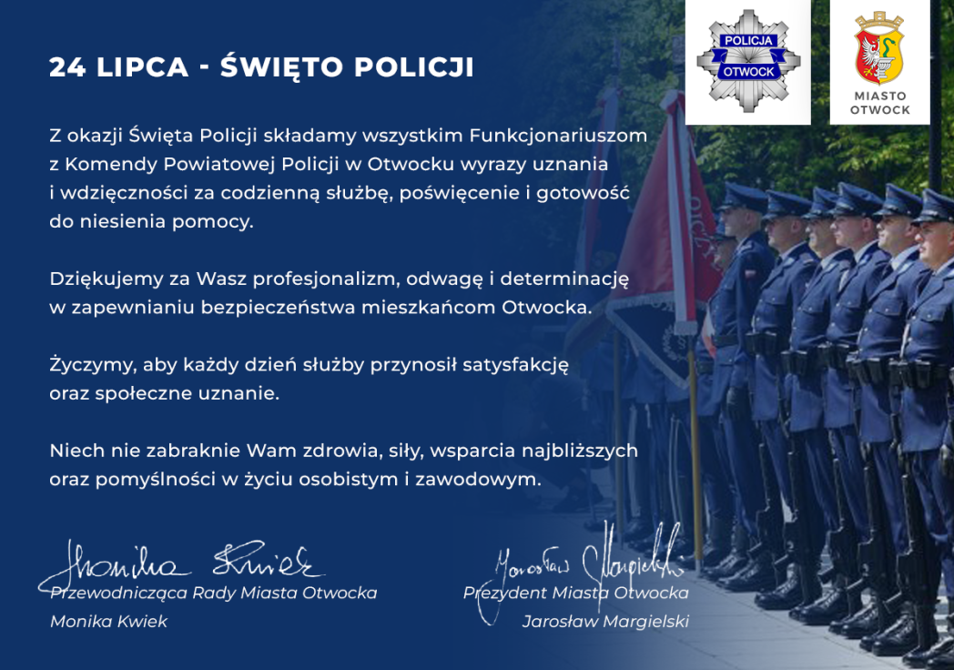 106. rocznica powołania Policji...