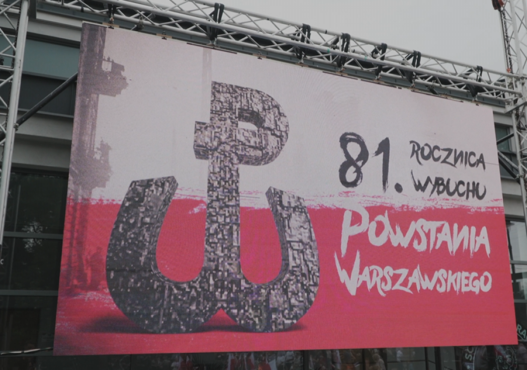 81. Rocznica Wybuchu Powstania Warszawskiego