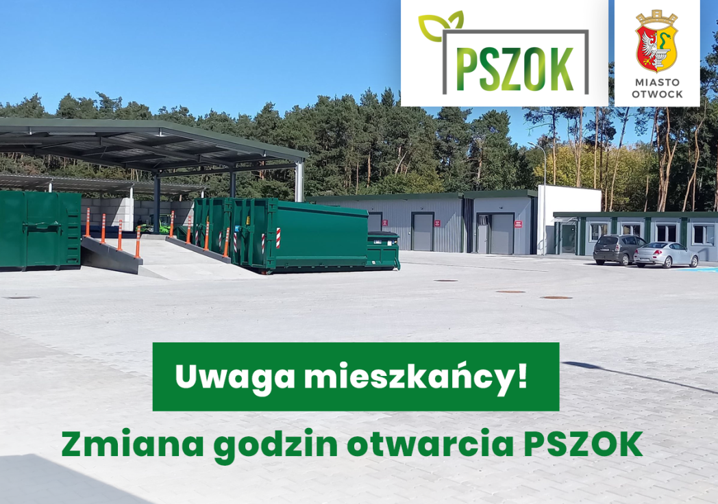 Do PSZOK-u przed 15 sierpnia