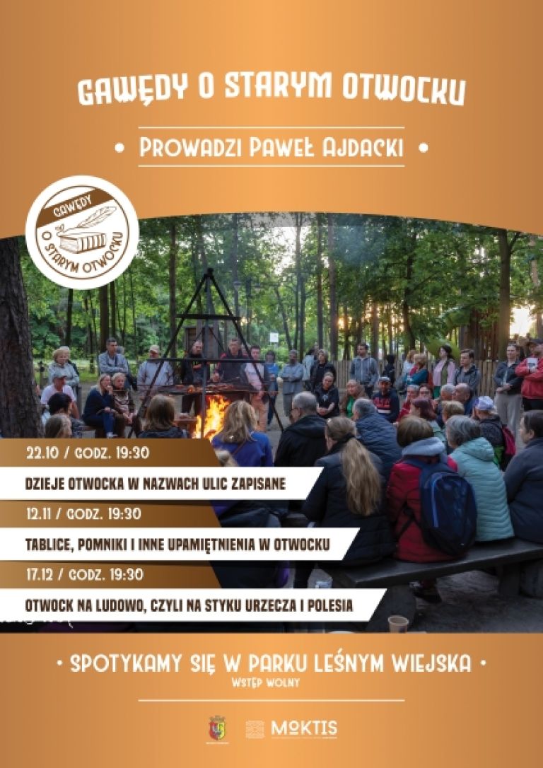 Gawędy o starym Otwocku – edycja jesień/ zima