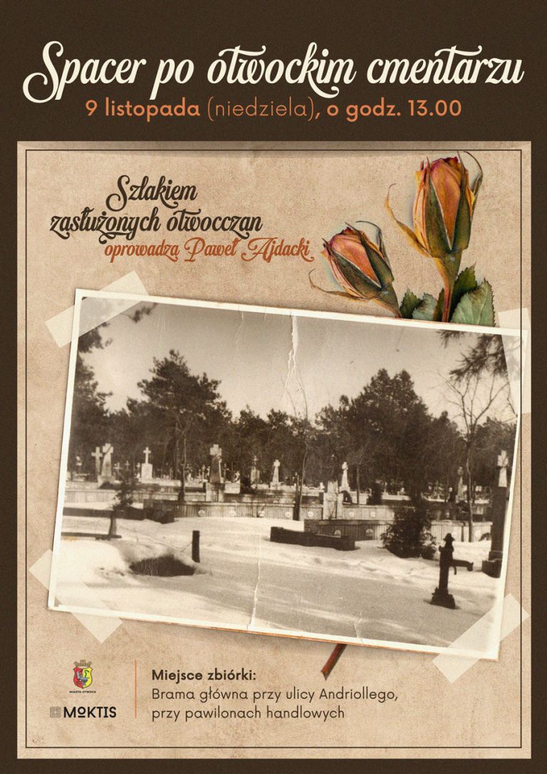 Spacer szlakiem zasłużonych otwocczan