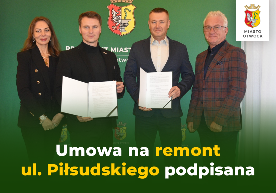 Rusza przebudowa ul. Piłsudskiego