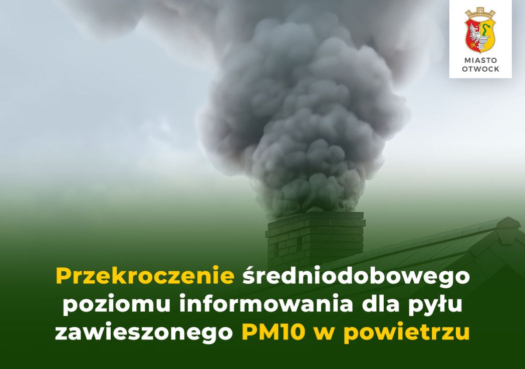 Przekroczenie normy pyłu zawieszonego...