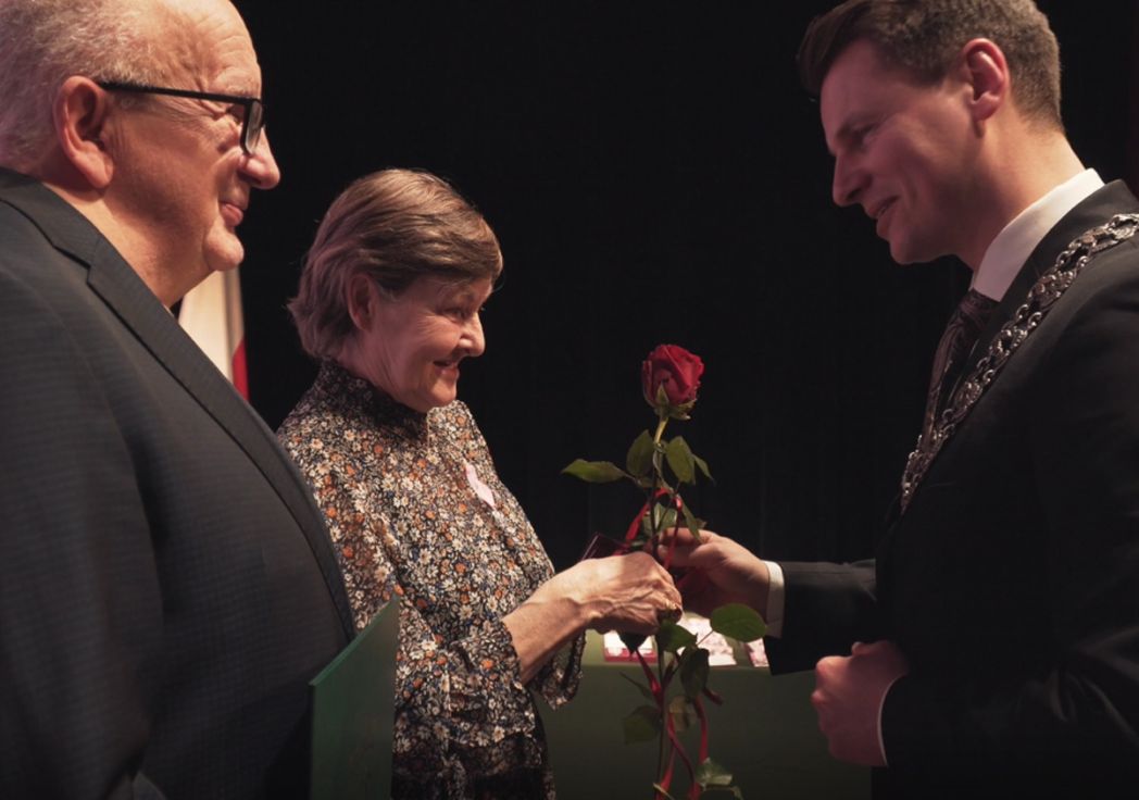 Wideorelacja z jubileuszu otwockich małżeństw