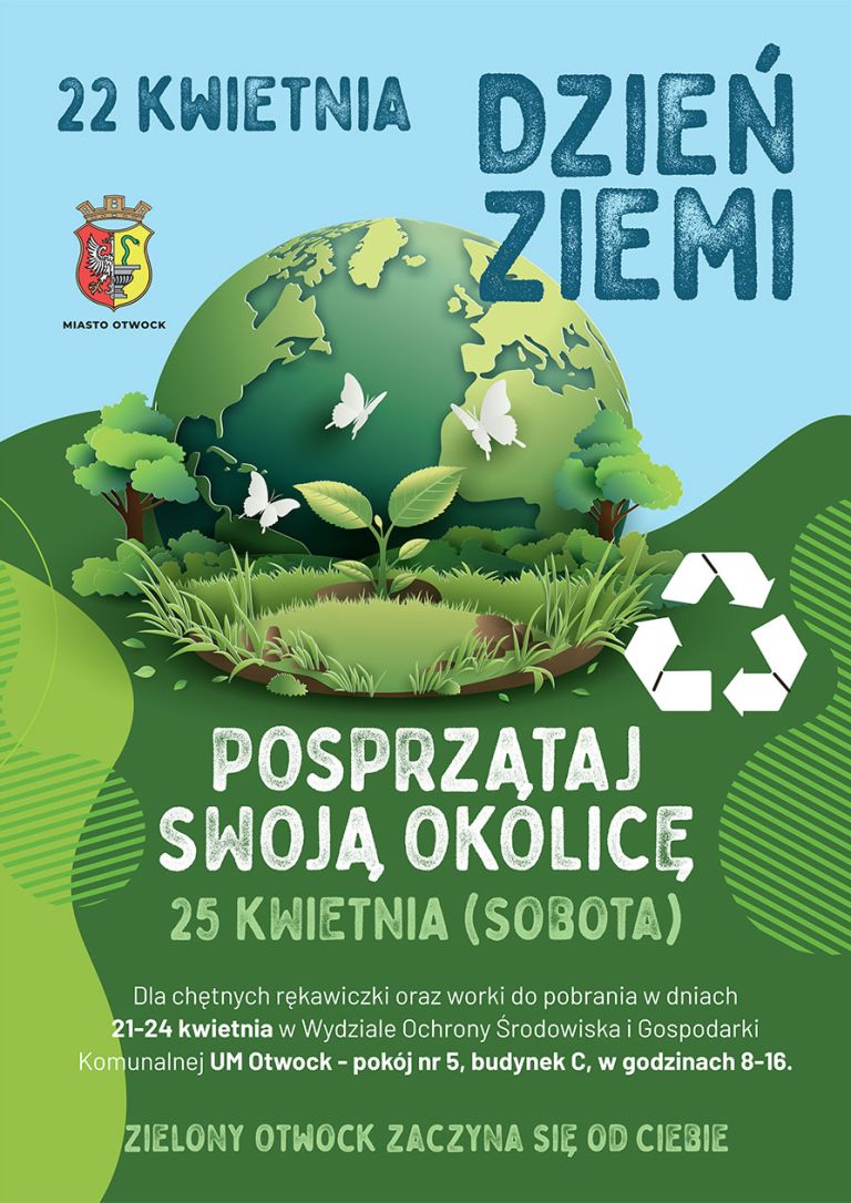 Posprzątaj swoją okolicę