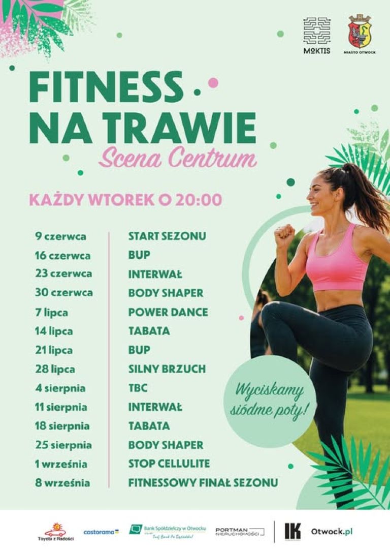 Wielki powrót Fitnessu na trawie!
