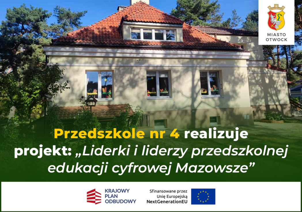Projekt edukacyjny dla przedszkola nr 4