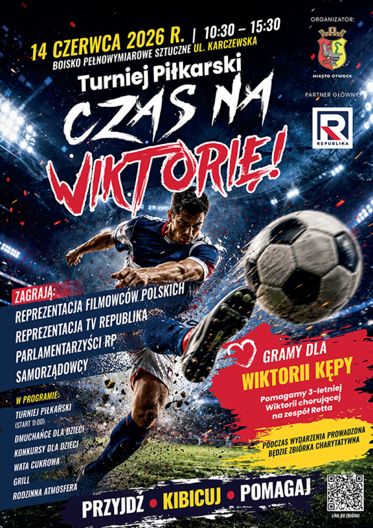 Gramy dla Wiktorii!