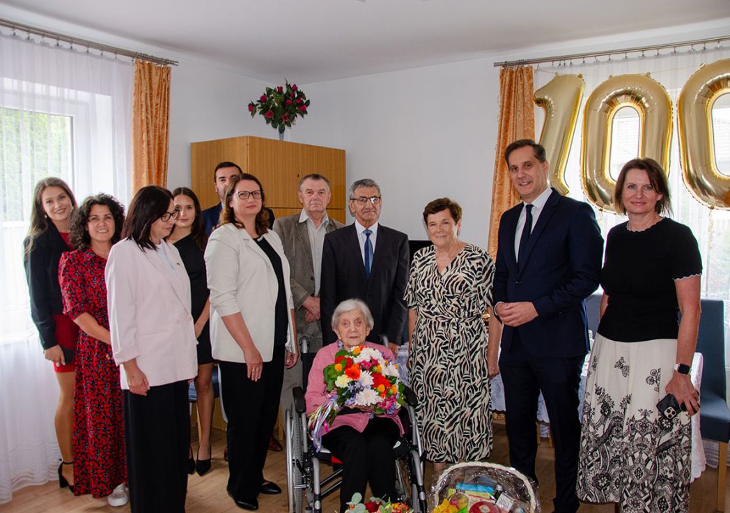 100. urodziny Pani Wiktorii!
