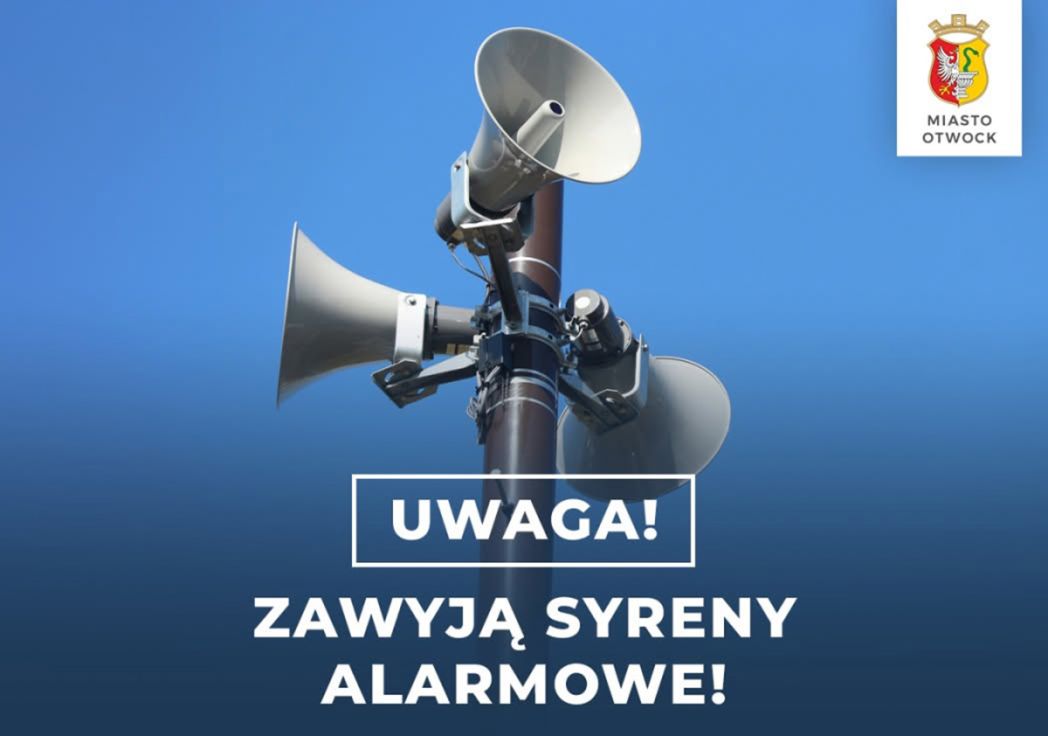 Uwaga! 21 lipca zawyją syreny alarmowe