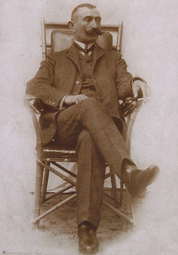 Dr Józef Marian Geisler