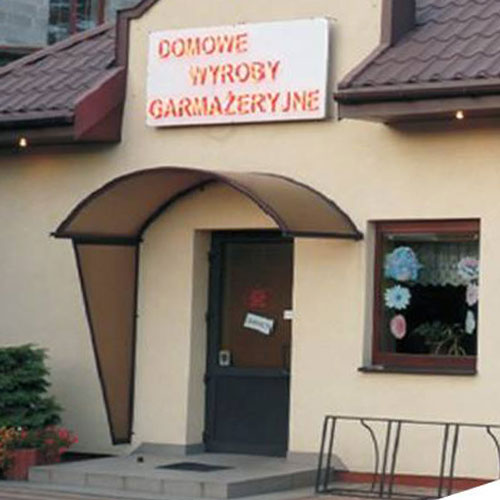 DOMOWE WYROBY GARMAŻERYJNE